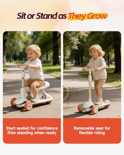 WinHope 2-in-1 Toddler Scooter