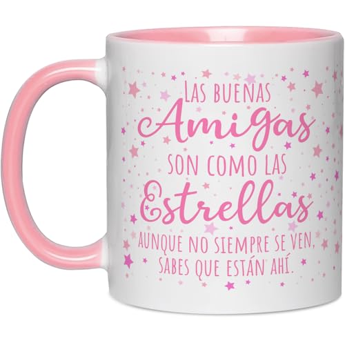 Fatbaby Regalos de amistad para mujeres, taza de café para mejor amiga, regalo de cumpleaños, Día de la Madre, Acción de Gracias, Navidad, para amigas y mejores amigas, taza de té de 11 oz