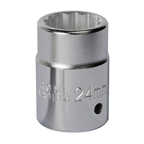 Sealey Walldrive Socket 3/10,2 Cm Sq Unità, S34/24
