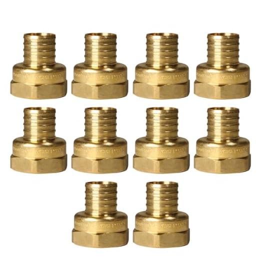 XFITTING Brass Threaded Adapter Set