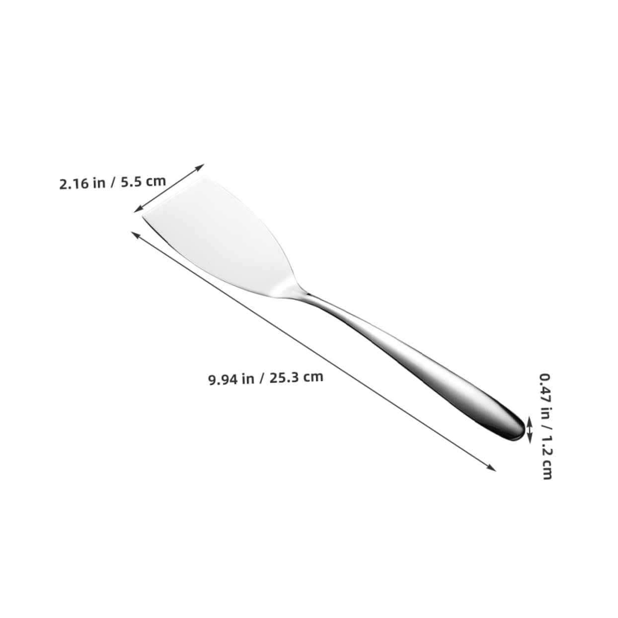 YARNOW 5 Ensembles Spatule Spéciale Petite Friture Accessoire De Cuisine Pinces À Griller Crêpe Cuillères De Cuisine Ustensile De Cuisine Spatule De Friture De Cuisine Pelle 2 Pièces * 5