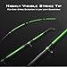 KastKing Kong Fishing Rod, Spinning Rod 2 pc 10' MH