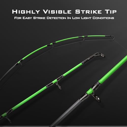 KastKing Kong Fishing Rod, Spinning Rod 2 pc 10' MH by KastKing - Image 5