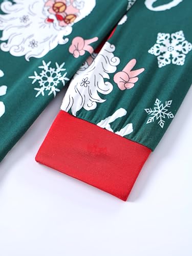 Image of Family Christmas Matching Set, Soft Lightweight Bamboo Viscose Holiday Wear Sets for all family members