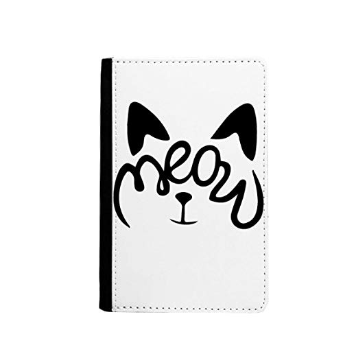 Étui passeport de voyage motif chat pour organiser vos vacances