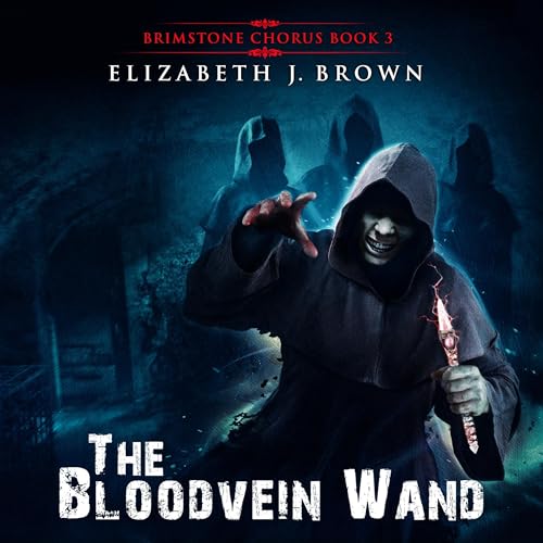Page de couverture de The Bloodvein Wand