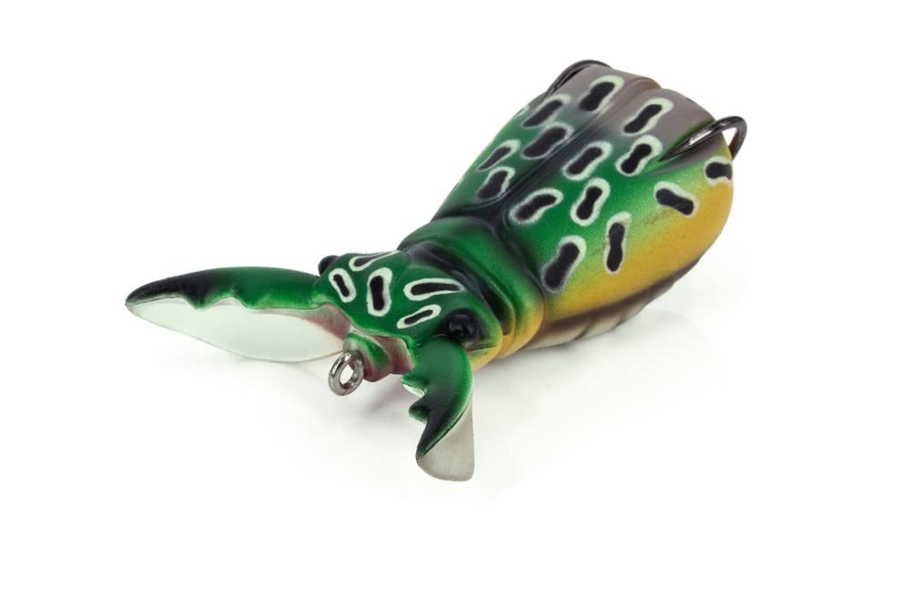Molix Supernato Beetle kolor brązowy żaby