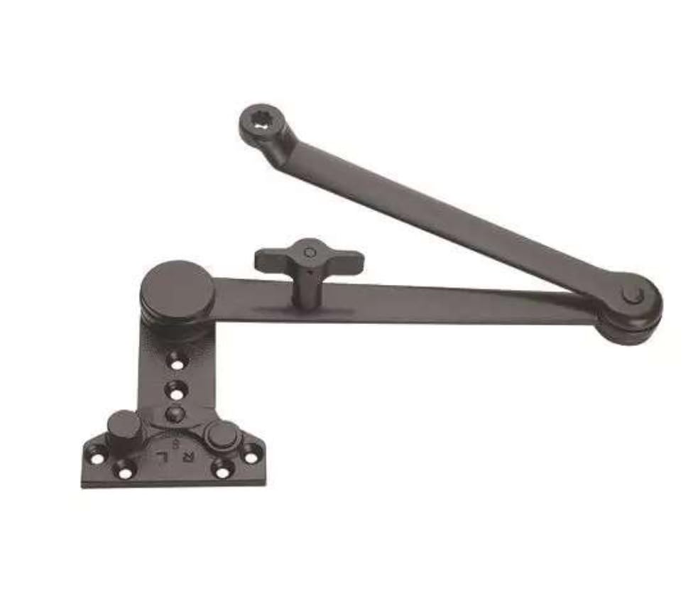 Ferme-porte commercial réglable Pacific Doorware bras bronze duronotique 4041