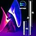38.2 Inch Dueling Lightsaber,FX LED Light Saber,Metal Hilt,Replaceable Blade,4 Modes Sounds,Blaster,Rechargeable,Age 6 7 8 9 10 11 12 13 14 Kids Toys,Cosplay,Brithday Gift(Skywalker-Blue)