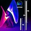 38.2 Inch Dueling Lightsaber,FX LED Light Saber,Metal Hilt,Replaceable Blade,4 Modes Sounds,Blaster,Rechargeable,Age 6 7 8 9 10 11 12 13 14 Kids Toys,Cosplay,Brithday Gift(Skywalker-Blue)