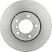 Brembo 09.B337.21 UV Coated vented Front Brake Rotor BMW/BMW (BRILLIANCE) OE# 34116855006