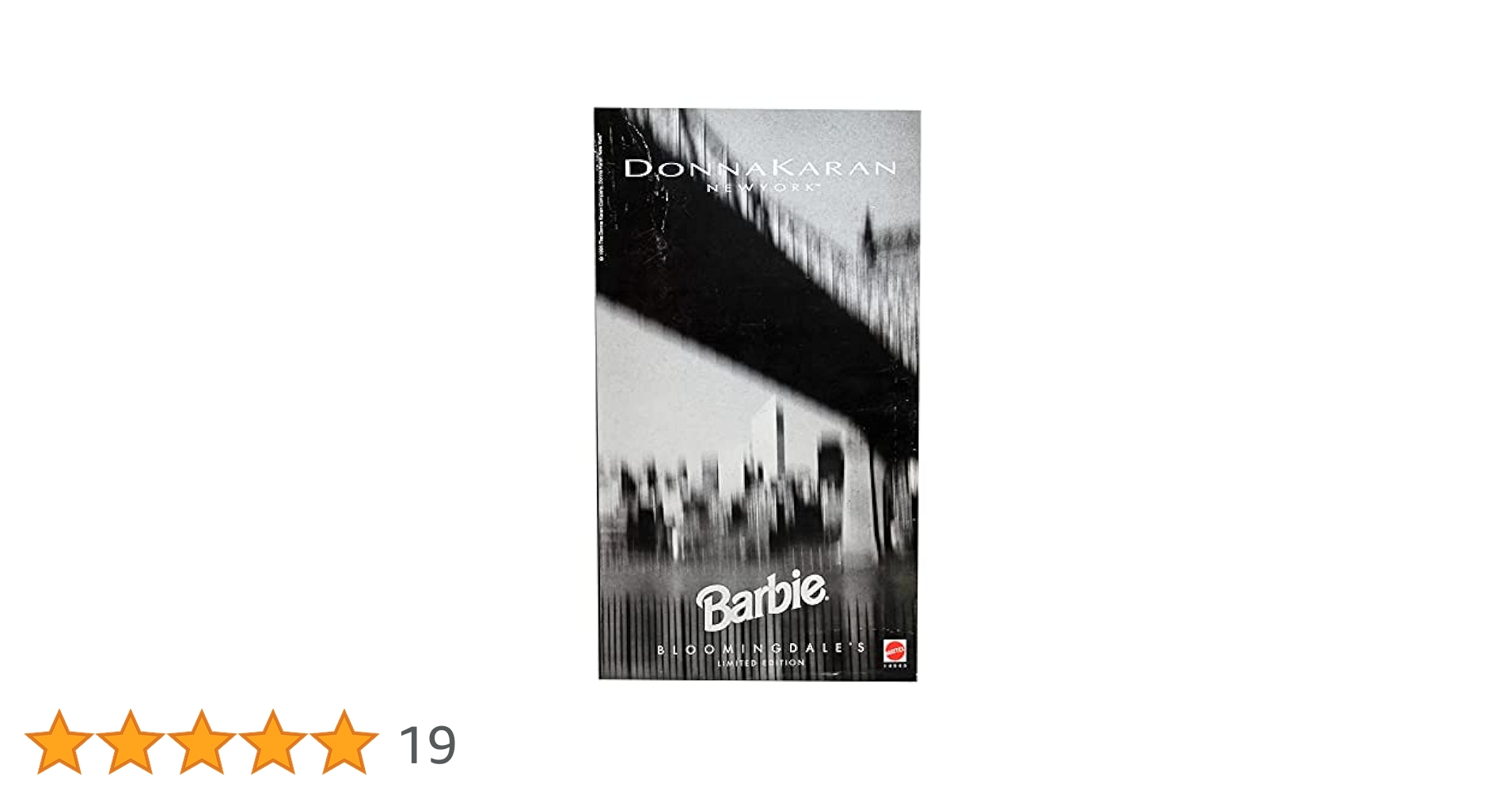 Donna Karan ニューヨークブルーミングデールズ 限定版 バービー