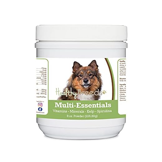 Healthy Breeds Eurasier Multi-Essentials Powder for Dogs - an Ideal Supplement of Vitamins, Minerals & Antioxidants for Your Dog - 8 oz