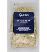 さい　アーモンドスライス&パウダー Amazon | BAKING MASTER アーモンドスライス500g【皮無し、国内