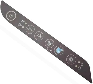 1PC Button Stickers Fit for Epson L1110 L3210 L3150 L3250 L3110 L3110 L3100 Panel Button StickerL3250