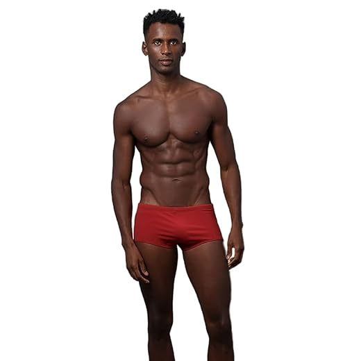 Sunga Trunk Logo Lateral Calvin Klein Swimwear - Vermelho