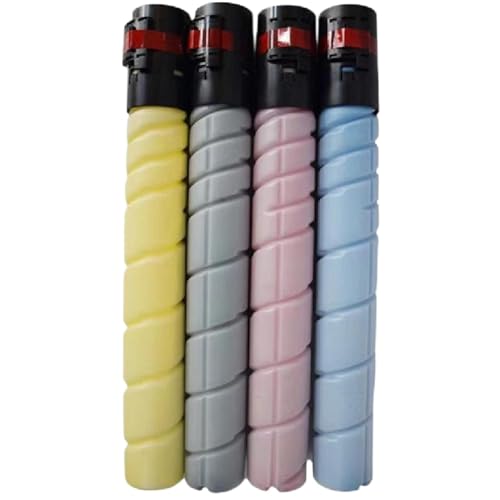Toner TN319 TN216 compatible pour copieurs C360 C7722 C220, pack de 4