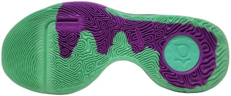 Nike T nis de basquete masculino Trey 5 X, Preto/roxo v vido