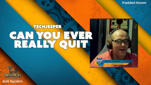 His wife bought him a printer kit for Christmas and it made him quit for two years