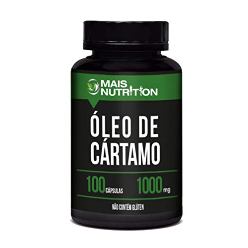 Mais Nutrition Oleo de Cartamo 1000mg 100 Capsulas