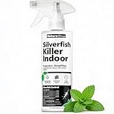 NatureStop Silverfish Killer Spray, Fast-Acting Silverfish Control for Indoor Use, 16 oz (475mL)