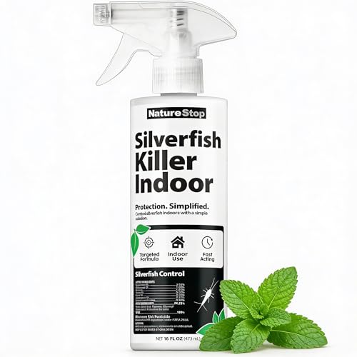 NatureStop Silverfish Killer Spray 16oz
