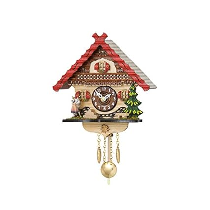 Trenkle Kuckulino Black Forest Clock with Quartz Movement and Cuckoo Chime TU 2057 PQ photo Trenkle Kuckulino Black Forest Clock with Quartz Movement and Cuckoo Chime TU 2057 PQ