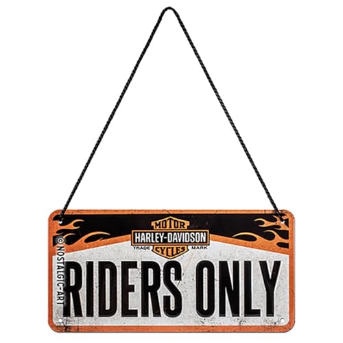 Nostalgic Art SGN28016 Targhette per Porte, Multicolore, 20 x 0 x 10