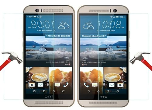 ino 2x Schutzglas kompatibel mit HTC One M8 / M8s Panzerglas Panzerfolie Bildschirmschutzglas Schutz Glasfolie Schutzfolie 9H Festigkeit Bildschirmglas