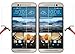ino 2x Schutzglas kompatibel mit HTC One M8 / M8s Panzerglas Panzerfolie Displayschutzglas Schutz Glasfolie Schutzfolie 9H Hu00e4rte Displayglas