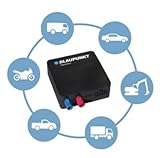 Blaupunkt BPT 1500 Fleet – Kameras (76 g, 65 x 25 x 78 mm, 8/16 V, Schwarz)