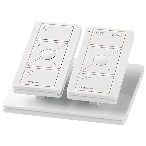 Lutron Caséta Wireless Pico Smart Remote For Audio, Works With Sonos, Pj2-3Brl-Gwh-A02, White #TOP3