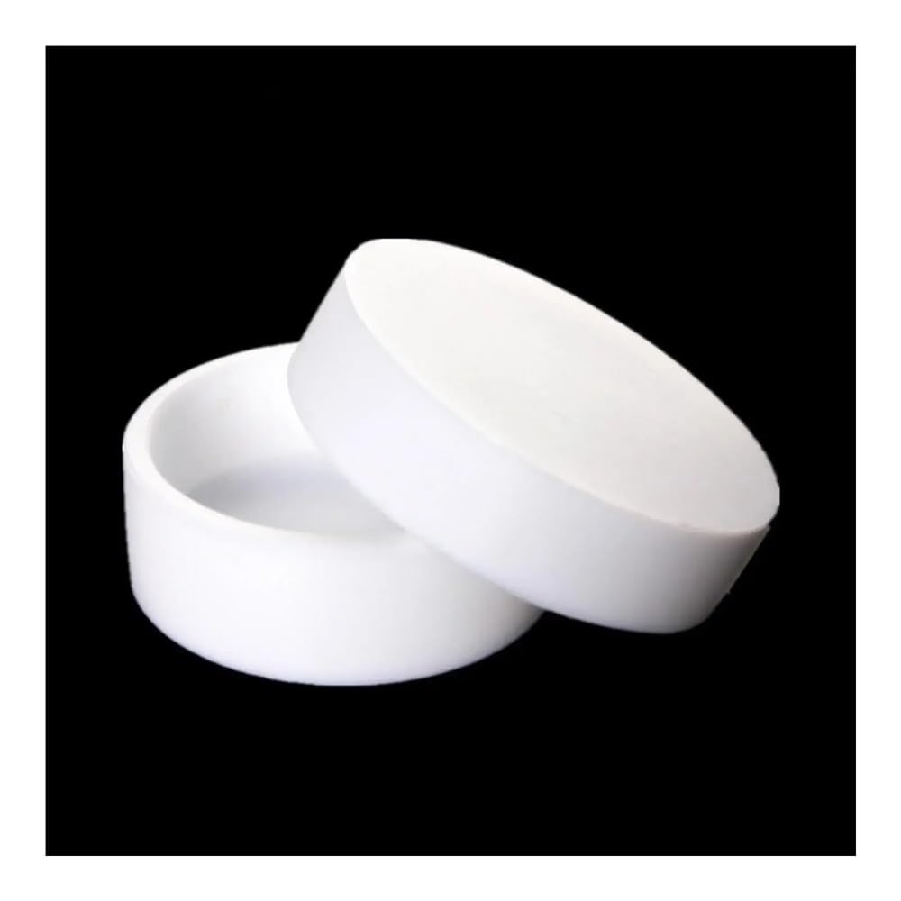 Recipiente de cultivo de PTFE, Placa de cultivo Petri PTFE 40-120 mm OD 15-17 mm de altura(90mm)
