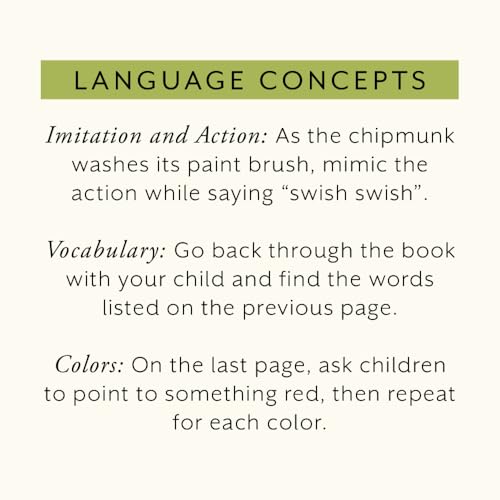 Image of Wishy Washy: A Board Book of First Words and Colors for Growing Minds (Tabitha Paige Children's Book Series)