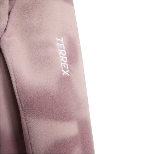 adidas Mixte Enfant Terrex Kids Multi Climawarm Full-Zip Fleece Sweatshirt, Magic Mauve, 14-15 Years