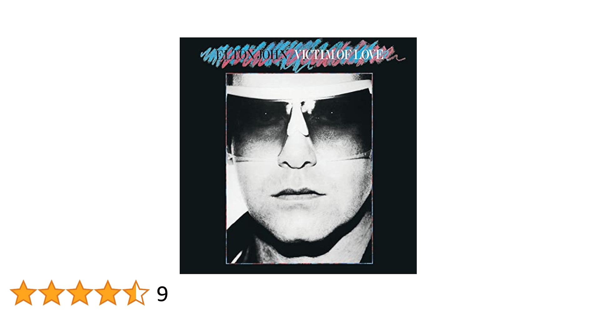 Victim Of Love (Vinyl): Amazon.ca: Music