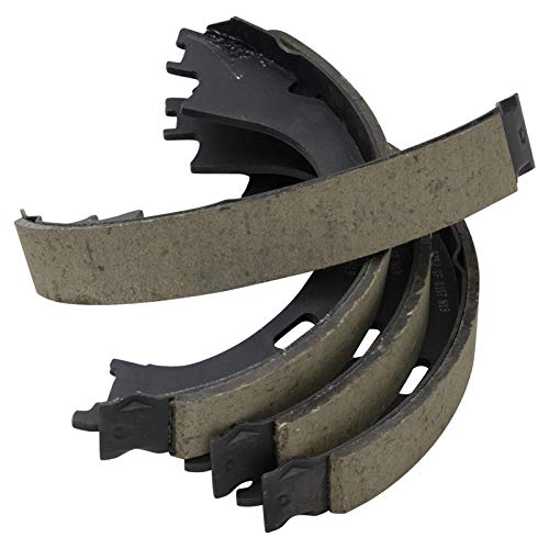 Image of TRQ Performance Rear Brake Pad & Rotor Kit Compatible with 1997-2004 Ford 1998-2002 Lincoln