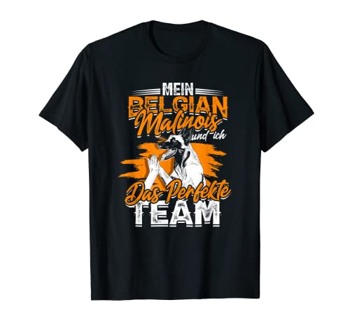 Belgian Malinois Belgian Shepherd Dog Saying Malinois T-Shirt