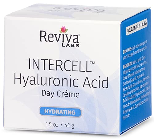 REVIVA LABS - Intercell Hyaluronic Acid Day Creme 6 pack