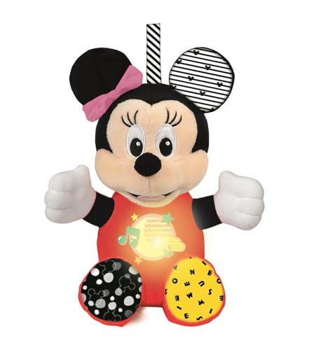 Clementoni Baby Minnie Lightin Plush Peluche 17207 - vue 5