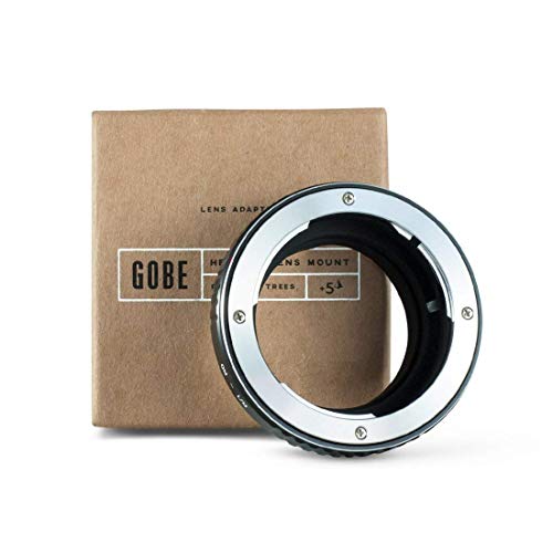 Gobe - Bague d'adaptation pour objectifs : Compatible avec Les objectifs Olympus de Gamme Om et Les boîtiers Leica de Gamme M
