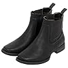 J's.o.l.e Men's Western Cowboy Boots Square Toe Ankle Boot for Men Chelsea Dress Casual Boots