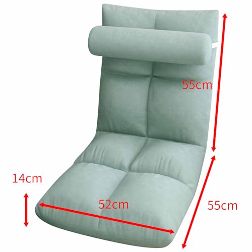 Fauteuil pliant de sol pour soulager le dos durant vos sessions assises