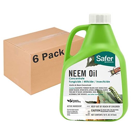 Neem Oil Concentrate for Effective Pest Control