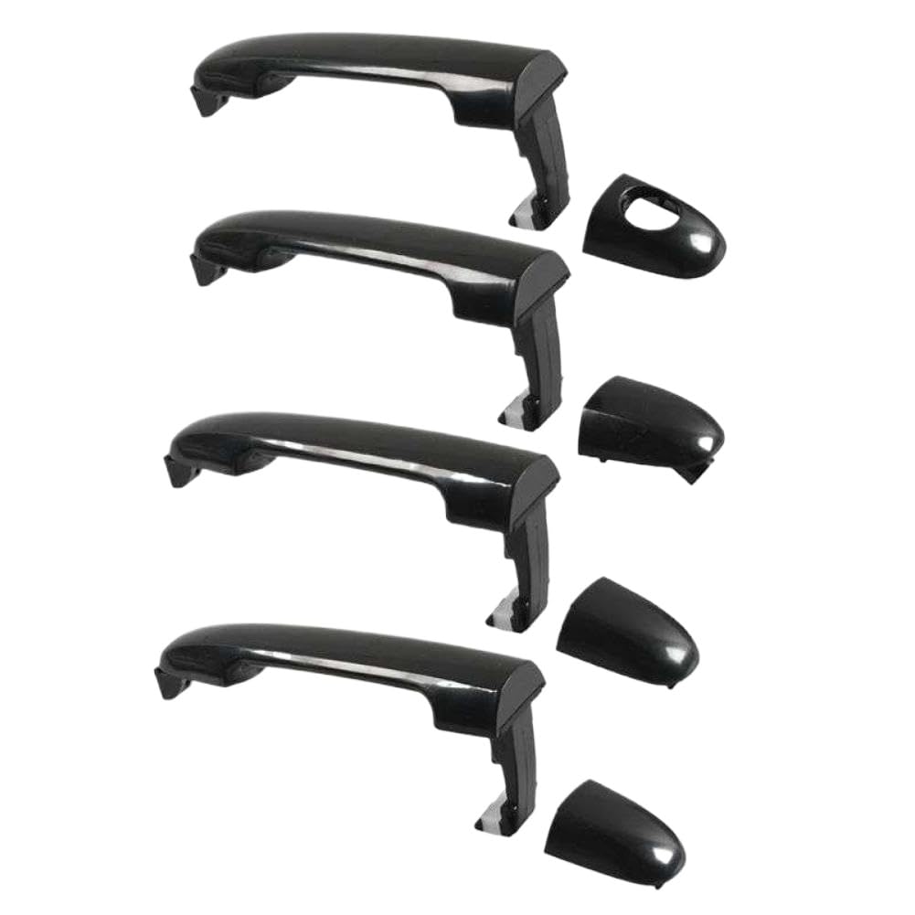 bMdTEPWmY Front Rear Left Right Door Handles Compatible with Sonata 2005 2006 2007 2008 2009 2010 82651-3K00 82652-3K00 83652-3K020 82652-3K020