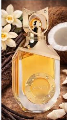Zenith Eau de Parfum 100 ml -Perfume arabe Unisex Vainilla y Coco