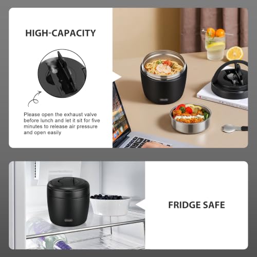 wiwens Thermo Food Jar 32OZ Soup Container