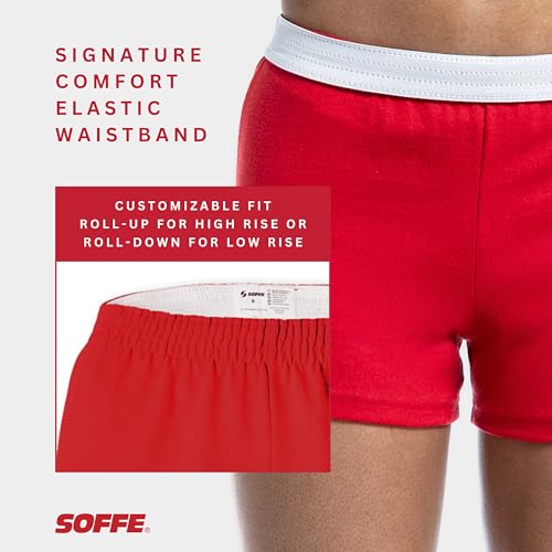 Image of Soffe Youth Girls' Authentic Soffe Shorts