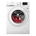 AEG L6FBI821 Independiente Carga frontal 8kg 1200RPM A+++ Blanco - Lavadora (Independiente, Carga frontal, Blanco, Botones, Giratorio, Izquierda, LCD)