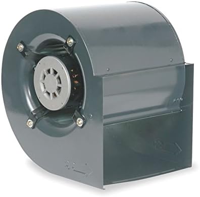 Dayton 1XJX8 Blower, Assembled, 115 Volt, Single Speed